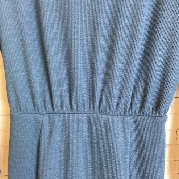 Ali & Jay Zuma Long Sleeve Ribbed Mini Dress in Twilight Blue XS Fall Casual - Picture 11 of 16